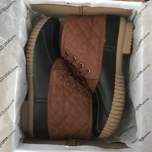 ⭐️Sale⭐️  Duck Style Rain Boots